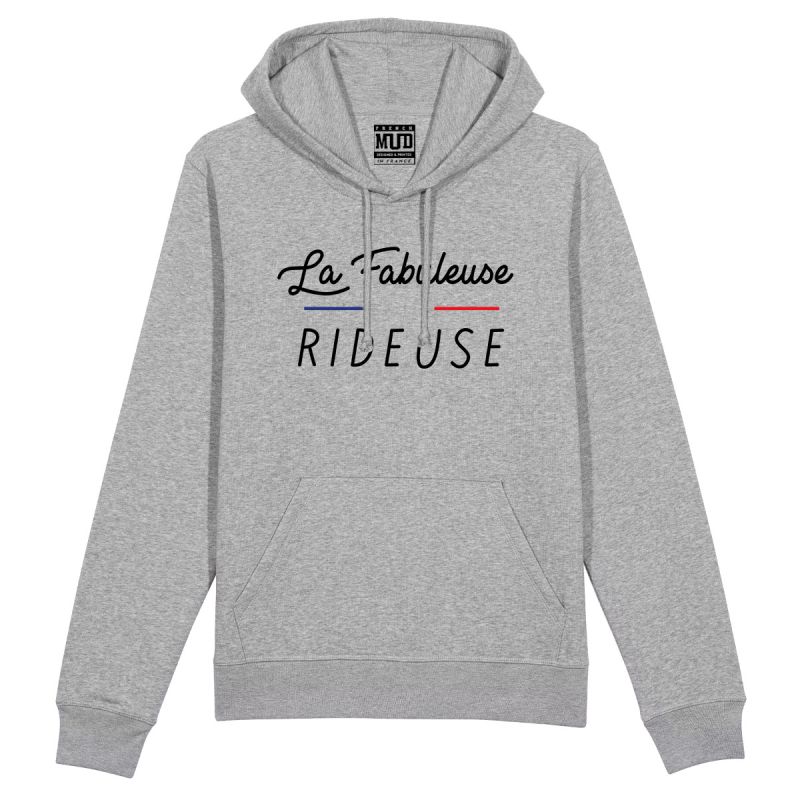 HOODIE "LA FABULEUSE RIDEUSE" Femme