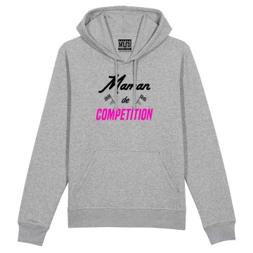 HOODIE "MAMAN DE COMPETITION" Femme