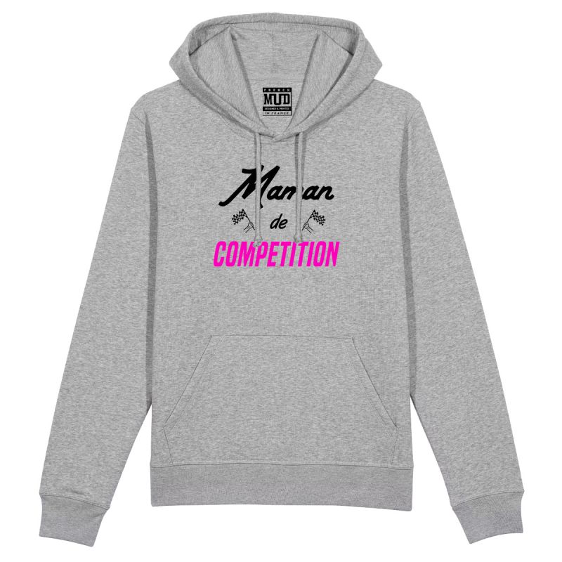 HOODIE "MAMAN DE COMPETITION" Femme