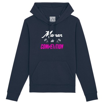 HOODIE "MAMAN DE COMPETITION" Femme