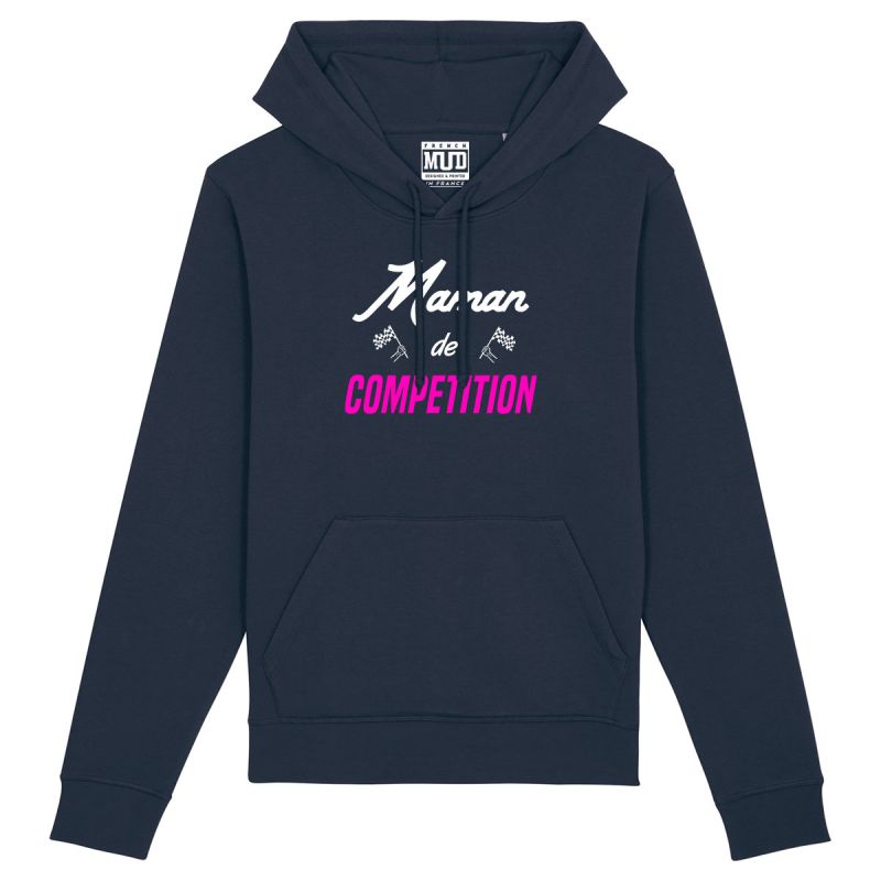 HOODIE "MAMAN DE COMPETITION" Femme