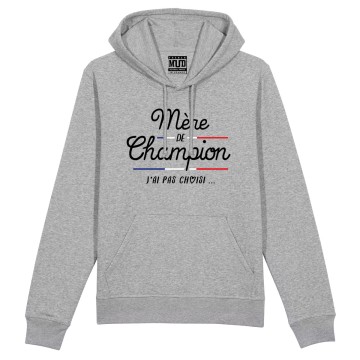 HOODIE "MERE DE CHAMPION" Femme