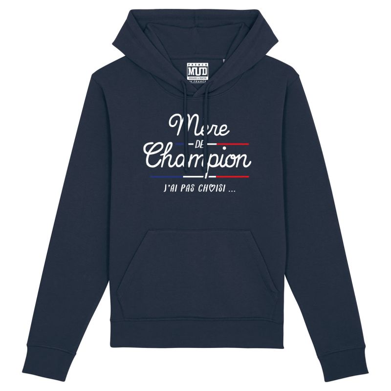 HOODIE "MERE DE CHAMPION" Femme