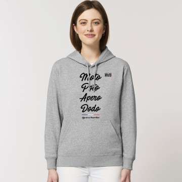 HOODIE "MOTO POTO APERO DODO" Unisexe