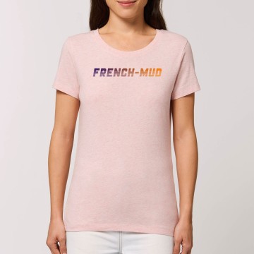 TSHIRT "FRMUD 90'S" Femme Rose