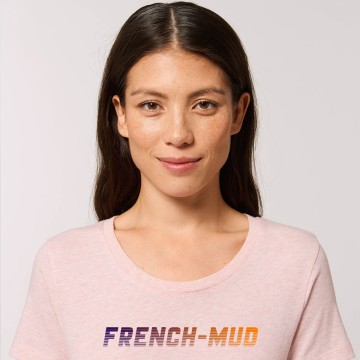 TSHIRT "FRMUD 90'S" Femme Rose