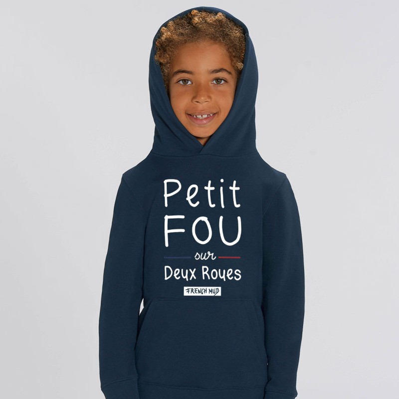 Sweat à capuche enfant TITUS du 2 au 16 ans