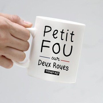 MUG "PETIT FOU SUR 2 ROUES"