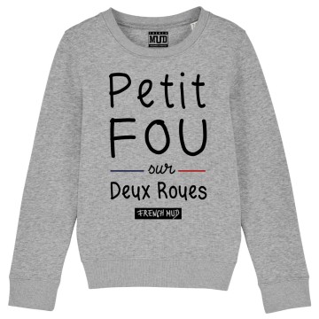 SWEAT "PETIT FOU SUR 2 ROUES" Enfant