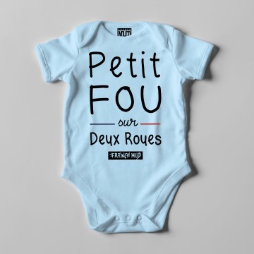 BODY "PETIT FOU SUR 2 ROUES" Bébé