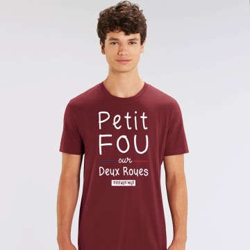 TSHIRT "PETIT FOU SUR 2 ROUES" Homme