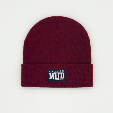 Bonnet French-Mud Bordeaux