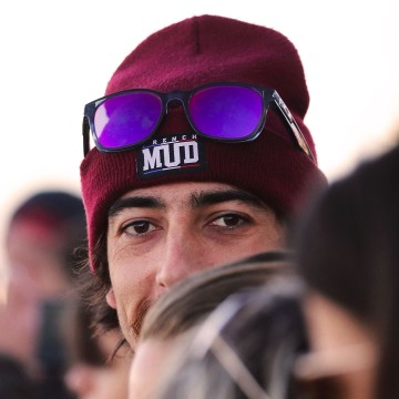 Bonnet French-Mud Bordeaux