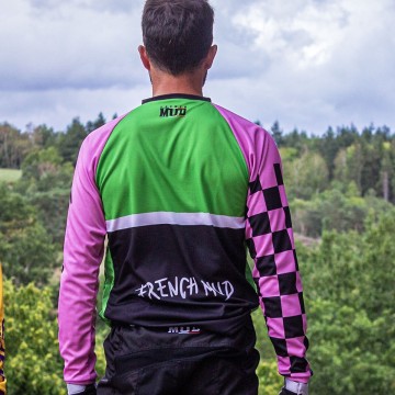 MAILLOT "TEAM GREEN OLD SCHOOL"