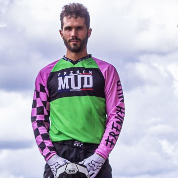 MAILLOT "TEAM GREEN OLD...