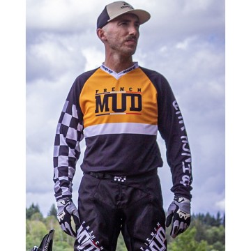 MAILLOT "MOUTARDE RAPIDE"