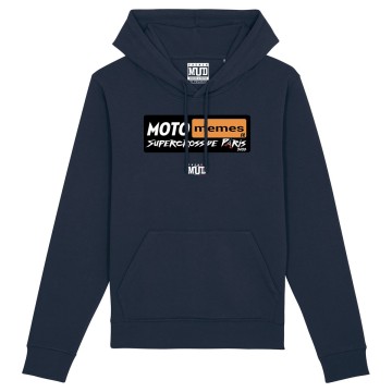 HOODIE "MOTO MEMES SX PARIS...