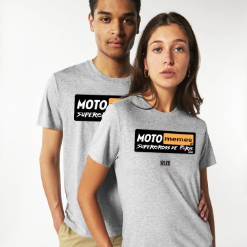 TSHIRT "MOTO MEMES SX PARIS 22" Unisexe