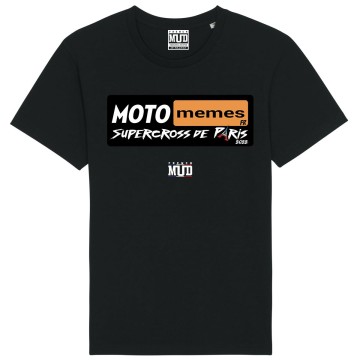 TSHIRT "MOTO MEMES SX PARIS...