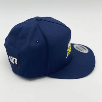 CASQUETTE SNAPBACK "MOTO&GP Addict"