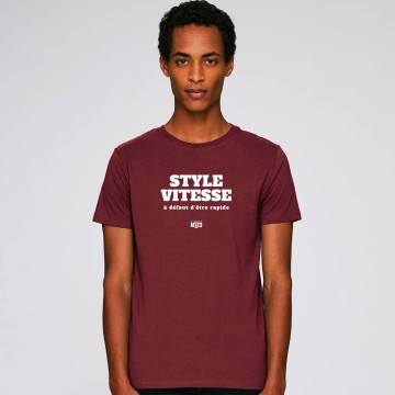 TSHIRT "STYLE VITESSE" Homme