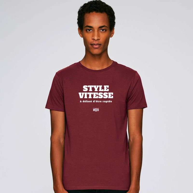 TSHIRT "STYLE VITESSE" Homme TSHIRT "STYLE VITESSE" Homme
