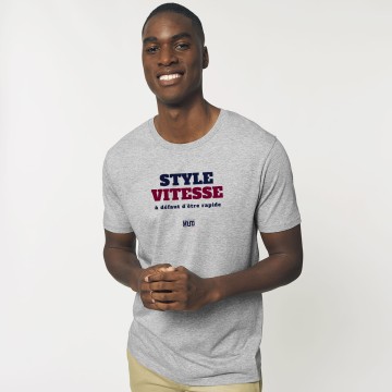 TSHIRT "STYLE VITESSE" Homme