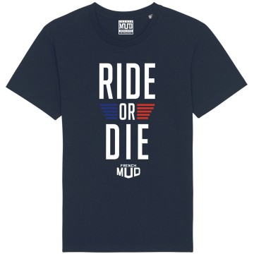 TSHIRT "RIDE OR DIE" Homme