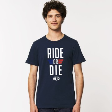 TSHIRT "RIDE OR DIE" Homme