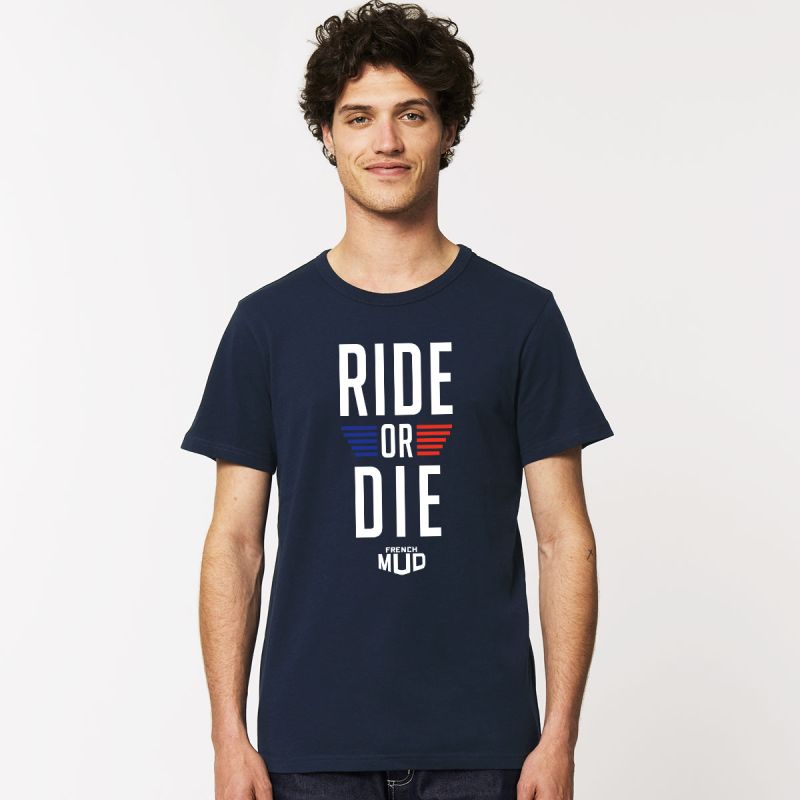 TSHIRT "RIDE OR DIE" Homme