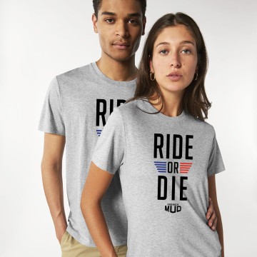 TSHIRT "RIDE OR DIE" Homme