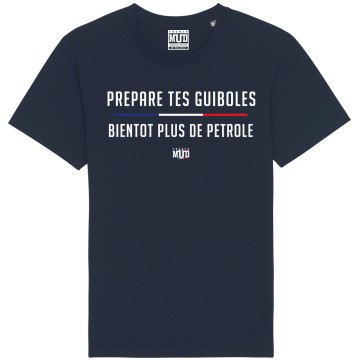 TSHIRT "PREPARE TES GUIBOLES" Unisexe