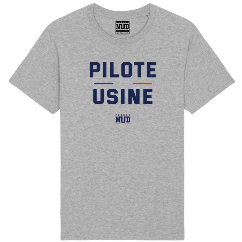 TSHIRT "PILOTE USINE" Unisexe TSHIRT "PILOTE USINE" Unisexe
