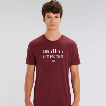 TSHIRT "EtRE VTTiste" Homme
