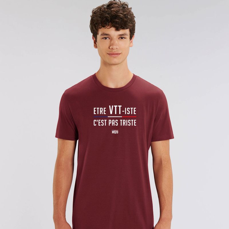 TSHIRT "EtRE VTTiste" Homme TSHIRT "EtRE VTTiste" Homme