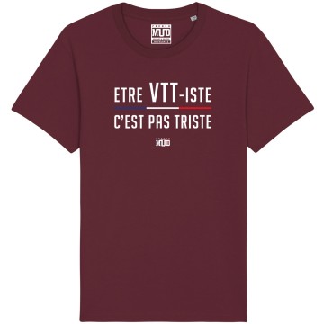 TSHIRT "ETRE VTTiste" Homme