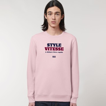 SWEAT "STYLE VITESSE" Unisexe