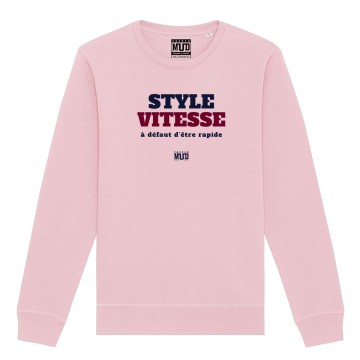 SWEAT "STYLE VITESSE" Unisexe