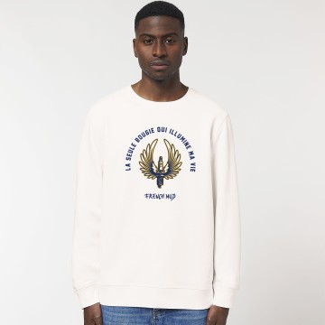 SWEAT "LA SEULE BOUGIE" Unisexe