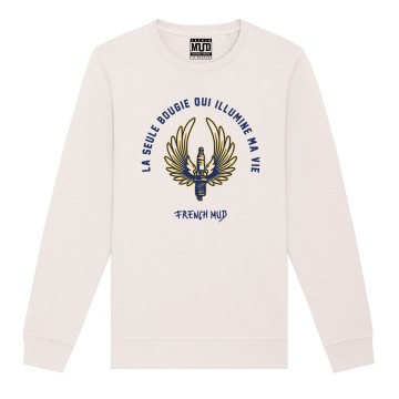SWEAT "LA SEULE BOUGIE" Unisexe