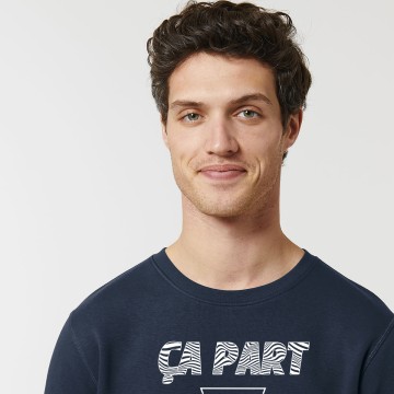 SWEAT "ÇA PART" Unisexe