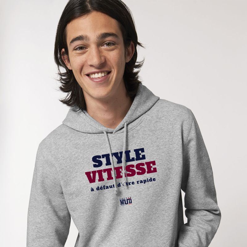 HOODIE "STYLE VITESSE" Unisexe HOODIE "STYLE VITESSE" Unisexe