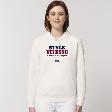 HOODIE "STYLE VITESSE" Unisexe