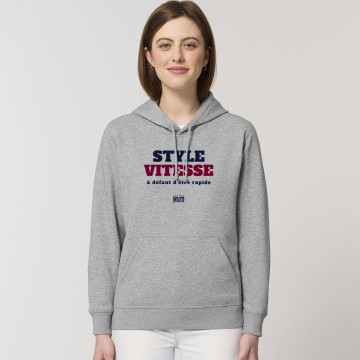 HOODIE "STYLE VITESSE" Unisexe