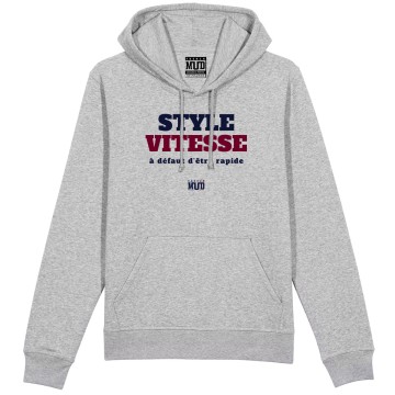 HOODIE "STYLE VITESSE" Unisexe