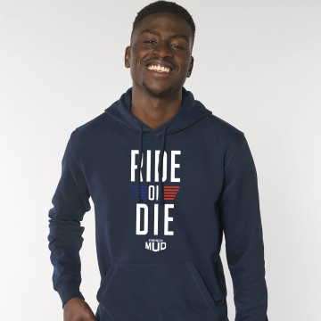 HOODIE "RIDE OR DIE" Unisexe
