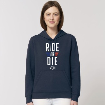 HOODIE "RIDE OR DIE" Unisexe