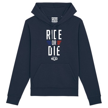 HOODIE "RIDE OR DIE" Unisexe