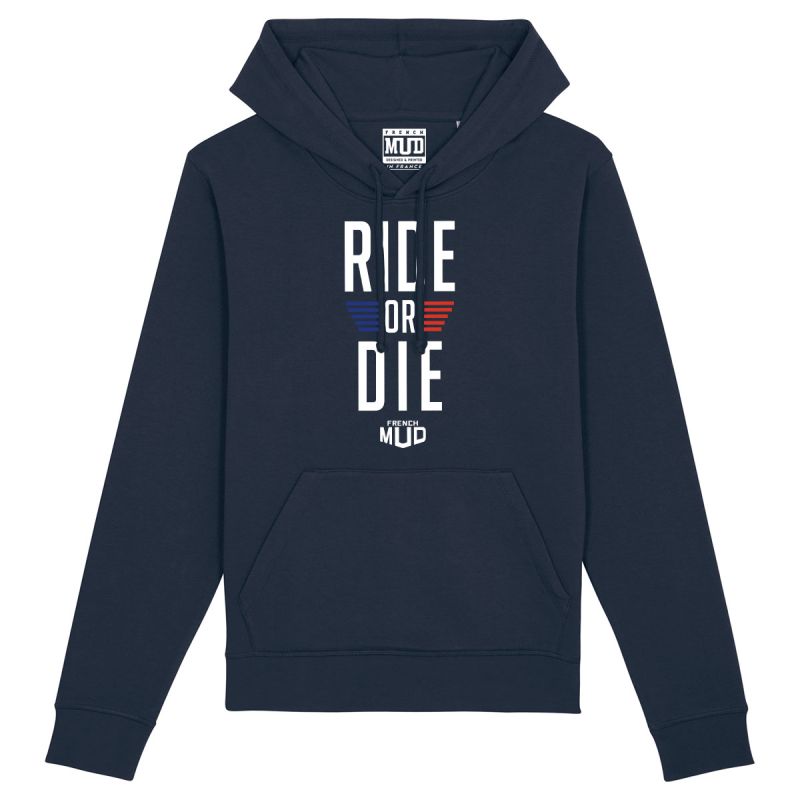 HOODIE "RIDE OR DIE" Unisexe HOODIE "RIDE OR DIE" Unisexe