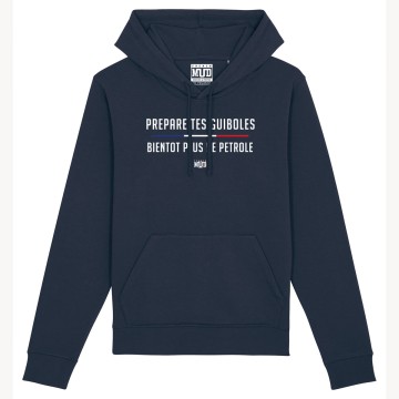 HOODIE "PREPARE TES GUIBOLES" Unisexe